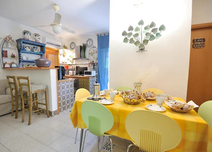 アパート La Casa Di Paola *