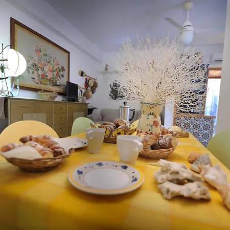 Апартаменты La Casa Di Paola Джардини-Наксос