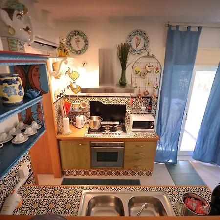 La Casa Di Paola Апартаменты Джардини-Наксос